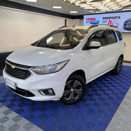 CHEVROLET SPIN 1.8 PREMIER 8V FLEX 4P MANUAL CHEVROLET SPIN 1.8 PREMIER 8V FLEX 4P MANUAL